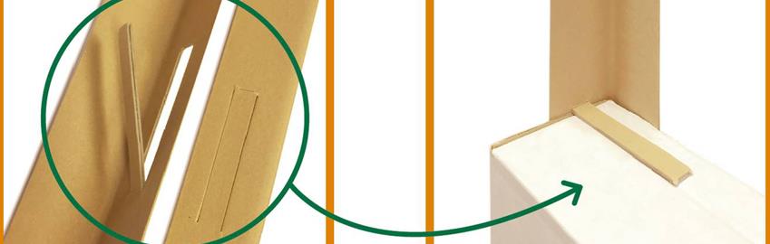 Edge Protectors afbeelding 1 - Duurzame verpakkingsoplossing