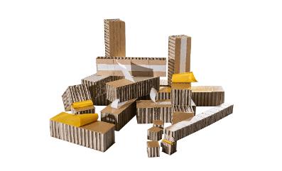 Honeycomb Cardboard afbeelding 1 - Duurzame verpakkingsoplossing