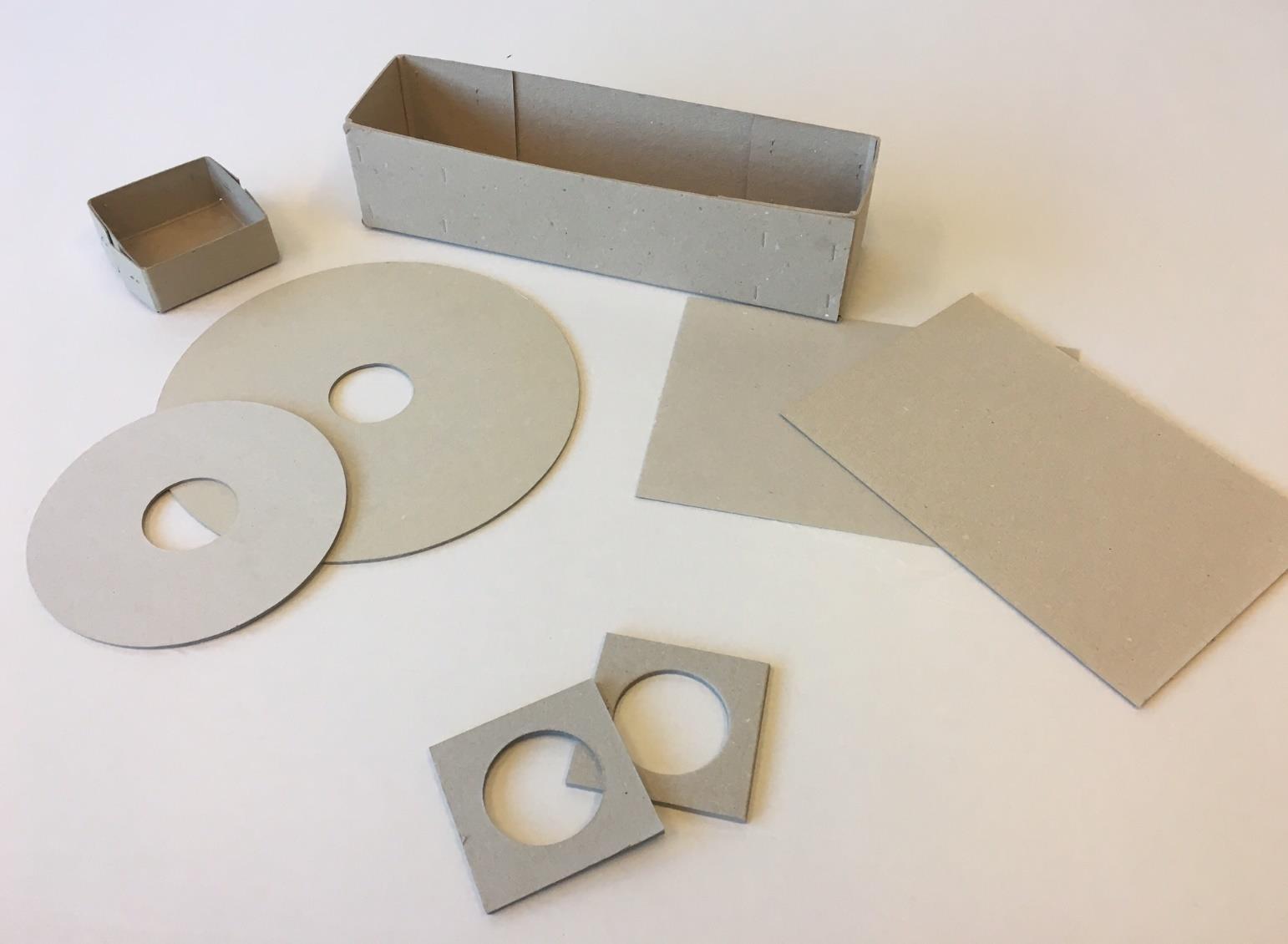 Grijskarton/Vlakkarton