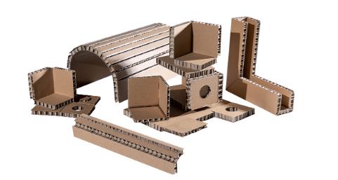 Honeycomb Cardboard - Duurzame verpakkingsoplossing van Polypack