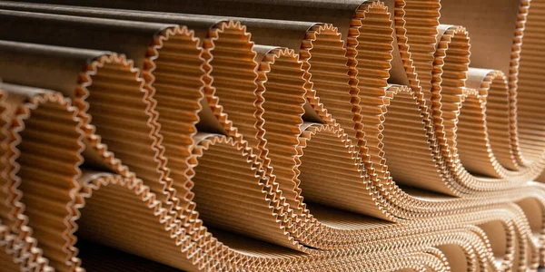 Single Face Corrugated Cardboard Sheets - Duurzame verpakkingsoplossing van Polypack